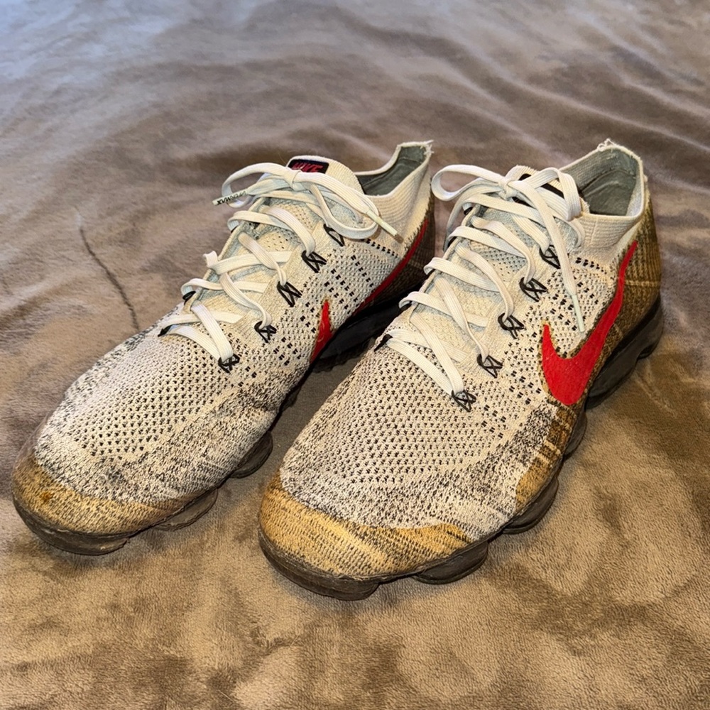 Nike Vapormax gray/tan